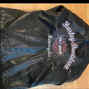 Harley jacket kids 14:womens xs